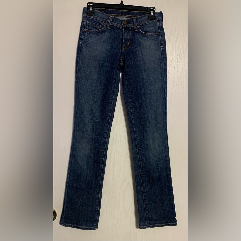 Citizens of Humanity Ava Low Rise Straight Leg Jeans